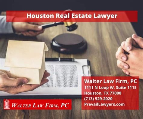 real estate attorney houston